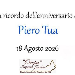 Piero Tua - Anniversario Piero Tua - Anniversario