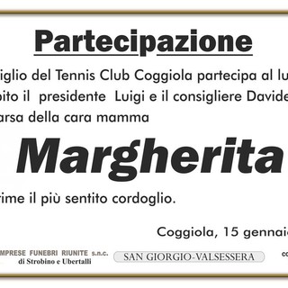Margherita Bassotto, ved. Bergando - 2° Partecipazione