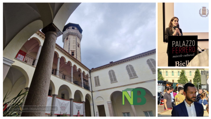 Palazzo Ferrero, il Comune cerca un gestore. Gentile: "Invitiamo al tavolo il Terzo Settore per costruire un progetto insieme"