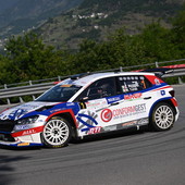Pinzano in azione (foto Massimo Bettiol) Pinzano in azione (foto Massimo Bettiol)