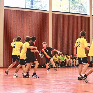 La pallamano tra i corsi 2023 della Pro Loco di Pollone - Foto di repertorio