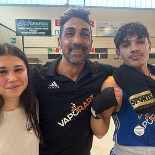 ASD Boxing Club Biella, Emma Prinetti e  Antonio "Nino" Greco alle finali dei campionati regionali U19
