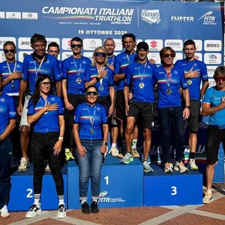 Campionati Italiani di Triathlon Superlungo: prestigioso podio per Ironbiella a Ischitella
