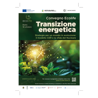 Pichetto e Arrigoni a Biella per “Ecolife Biella”: il futuro dell’energia tra rinnovabili e mini nucleare
