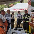 Incendi boschivi, Pichetto Fratin: "Massimo impegno per contenere il fronte al Monte Barone
