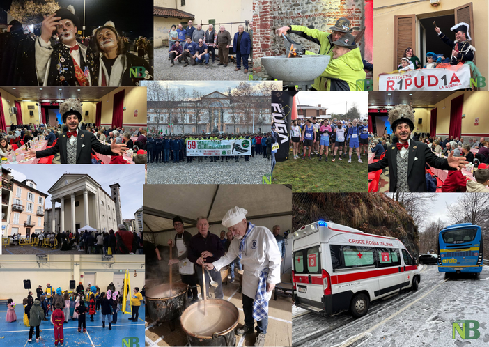 Newsbiella.it, ecco cosa è successo nel weekend dal 6 all'8 febbraio