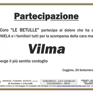 Vilma - Partecipazione