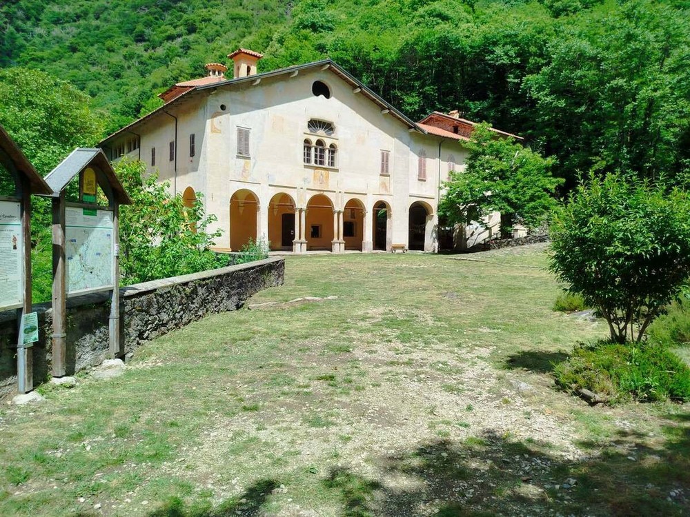 "Piantumma la frasca" torna al Santuario del Cavallero "Piantumma la frasca" torna al Santuario del Cavallero