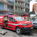Incendio a Gaglianico, tre alloggi inagibili, ora si indaga sulle cause Incendio a Gaglianico, tre alloggi inagibili, ora si indaga sulle cause