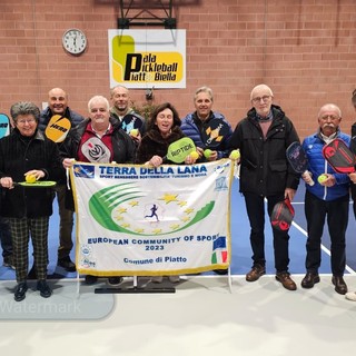 PalaPickleball a Piatto, oggi inaugurazione, e prosegue l'Open weekend