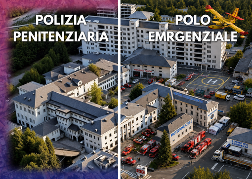 Biella, scuola di polizia penitenziaria? Meglio un polo emergenziale - Immagine generata con ia Biella, scuola di polizia penitenziaria? Meglio un polo emergenziale - Immagine generata con ia