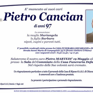 Pietro Cancian