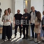 "Pietra. Il tempo scolpito": dodici artisti al lanificio Maurizio Sella