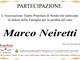 Marco Neiretti - Partecipazione