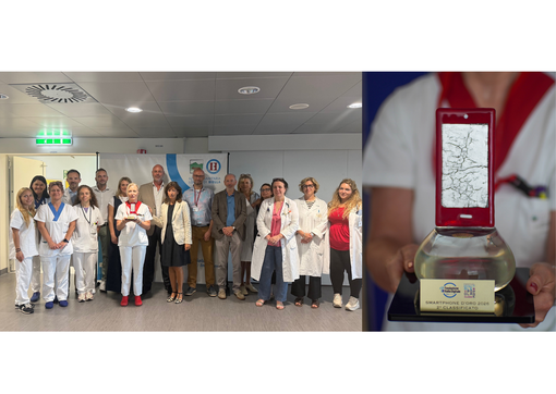 Asl Bi: L'innovazione del Day Hospital dell'Ospedale di Biella premiata a Roma da Fondazione Italia Digitale