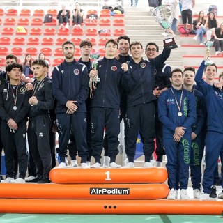 La Marmora A.S.D., Pozzato Federico bronzo in serie A2 La Marmora A.S.D., Pozzato Federico bronzo in serie A2