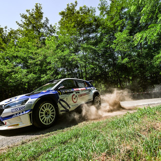 Motori, Corrado Pinzano conquista l’argento al Rally della Marca
