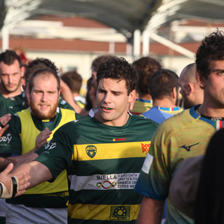 Brc, Tommaso Pellanda lascia il rugby giocato, foto Mantovan
