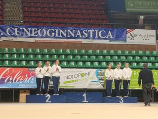 ASD Piemonte Ginnastica, vengono via da Cuneo con argento e bronzo