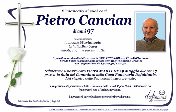 Pietro Cancian