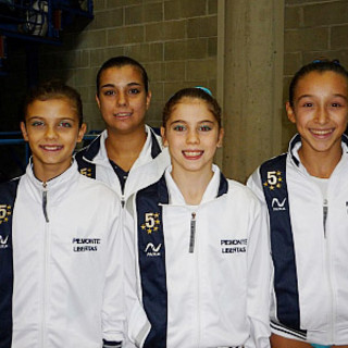 Ginnastica Artistica - Piemonte Libertas ai Nazionali di serie C