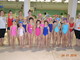 Nuoto sincronizzato: Trenta bambine e ragazze all'iniziativa In Sport Nuoto sincronizzato: Trenta bambine e ragazze all'iniziativa In Sport