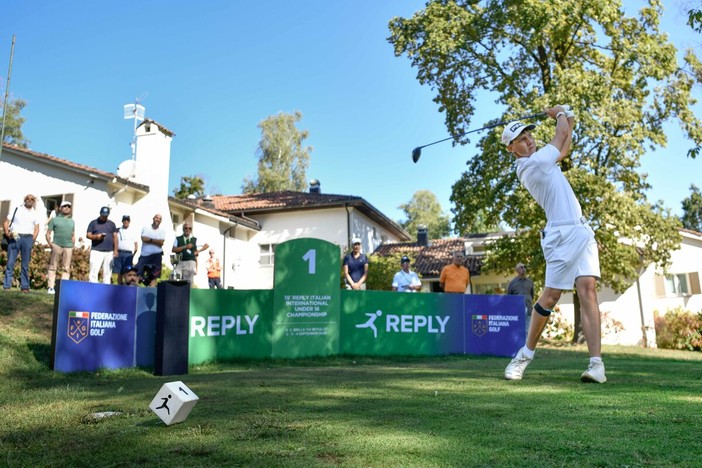 Golf, Kiril Engeli Poretti conquista la 19esima edizione Reply Italian International Under 16 Championship Teodoro Soldati Trophy Golf, Kiril Engeli Poretti conquista la 19esima edizione Reply Italian International Under 16 Championship Teodoro Soldati Trophy