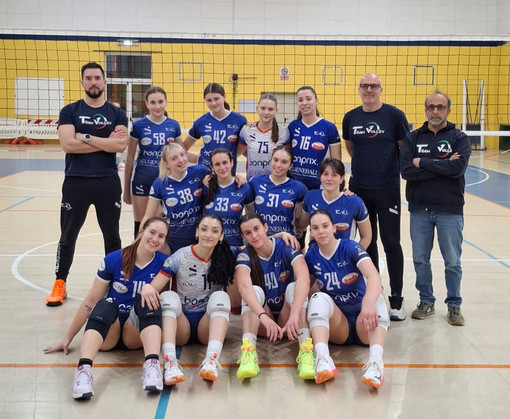 TeamVolley, il Botalla chiude in vetta il girone di Prima Divisione