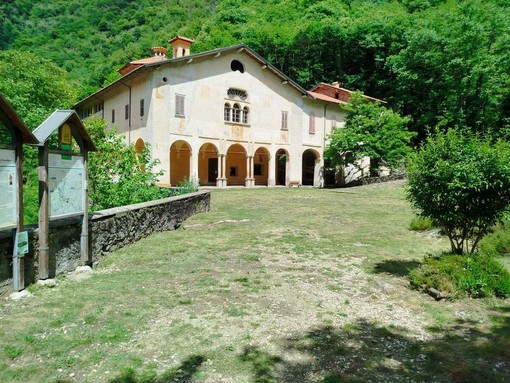 "Piantumma la frasca" torna al Santuario del Cavallero "Piantumma la frasca" torna al Santuario del Cavallero