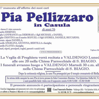 Pia Pellizzaro in Casula