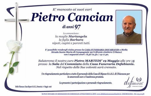 Pietro Cancian
