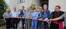 Biella, taglio del nastro in via Gersen: la Protezione Civile celebra 25 anni - Foto e video di Angela Lobefaro, video di Mauro Benedetti