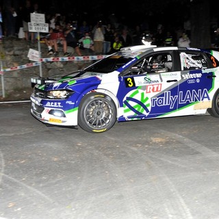 36° Rally della Lana,  acuto di Corrado Pinzano a Curino - Foto Ciro Simoni