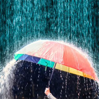 Maltempo in arrivo anche sul Biellese: piogge diffuse e neve in alta quota