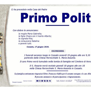 Primo Politi