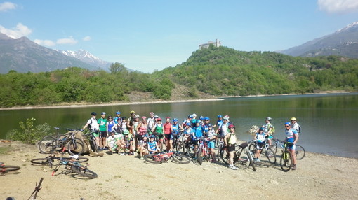 Escursione al lago Sirio per la Biella Mountain Bike Sport