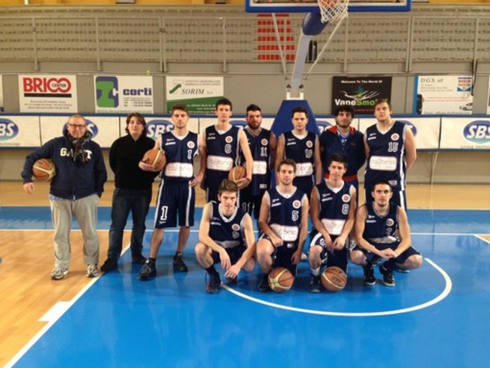 Basket - Ponderano lotta ma cede al Serravalle