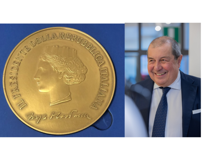 La medaglia del Capo dello Stato per i 50 anni de "I concerti dell'Accademia"