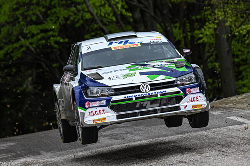 37° Rally Lana, Corrado Pinzano subito fuori - Foto archivio newsbiella.it