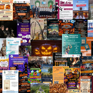 Tante cose da fare a Biella nel we del 30, 31 ottobre e 1 novembre
