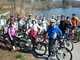 Una escursione in bicicletta al lago di Bertignano