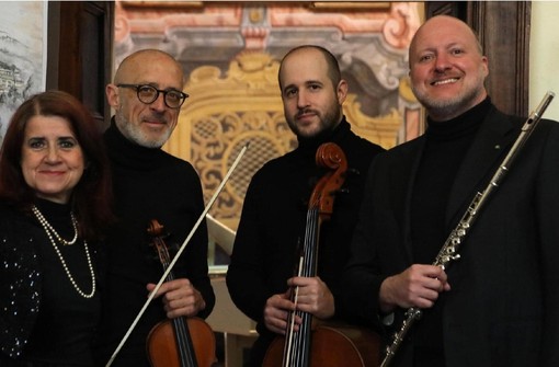 Suoni in Movimento a Campiglia Cervo con il Quartetto Vivaldiano Suoni in Movimento a Campiglia Cervo con il Quartetto Vivaldiano