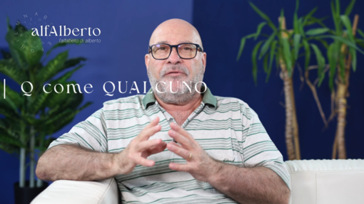 AlfAlberto, Q come Qualcuno: per Dio nessuno è invisibile AlfAlberto, Q come Qualcuno: per Dio nessuno è invisibile