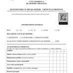 Biella, a Chiavazza il questionario per migliorare il quartiere
