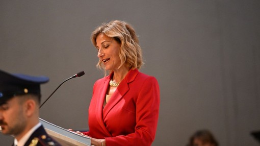 Festa di San Michele Arcangelo, patrono della Polizia: l'intervista a Delia Bucarelli, Questore di Biella Festa di San Michele Arcangelo, patrono della Polizia: l'intervista a Delia Bucarelli, Questore di Biella