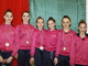 Rhythmic School pigliatutto: Quattro ori ed un argento Rhythmic School pigliatutto: Quattro ori ed un argento