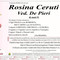Rosina Ceruti, ved. De Pieri