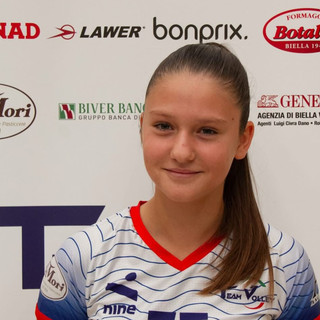 TeamVolley, Margherita Rege promossa in prima squadra