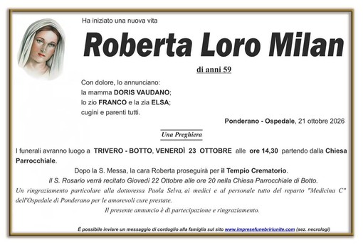 Roberta Loro Milan