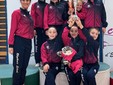 Rhythmic School in grande spolvero nel campionato regionale FGI a squadre Silver GR